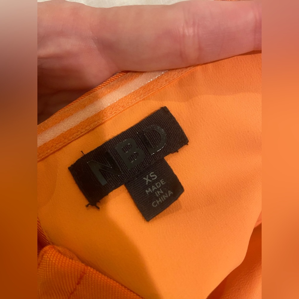 Nbd Emma Cocktail Dress In Color Papaya From Revolve.… Gem